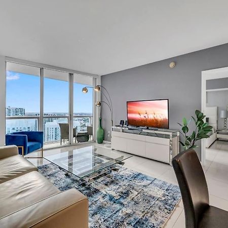 Luxury 1Br Condo W Icon Brickell-Freespa Miami Eksteriør billede
