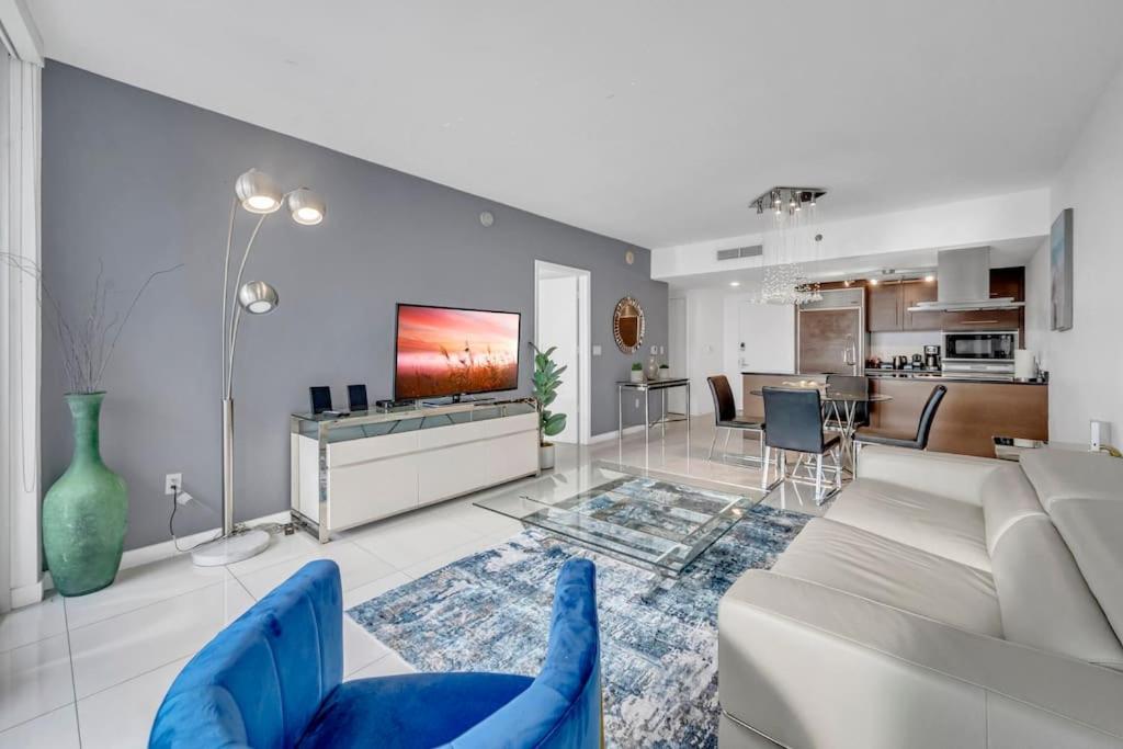Luxury 1Br Condo W Icon Brickell-Freespa Miami Eksteriør billede