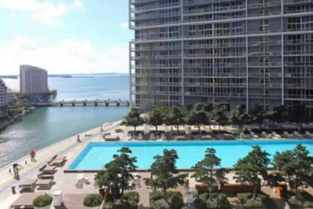 Luxury 1Br Condo W Icon Brickell-Freespa Miami Eksteriør billede