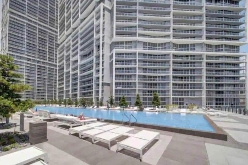 Luxury 1Br Condo W Icon Brickell-Freespa Miami Eksteriør billede