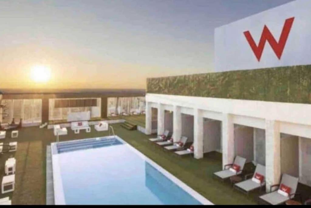 Luxury 1Br Condo W Icon Brickell-Freespa Miami Eksteriør billede