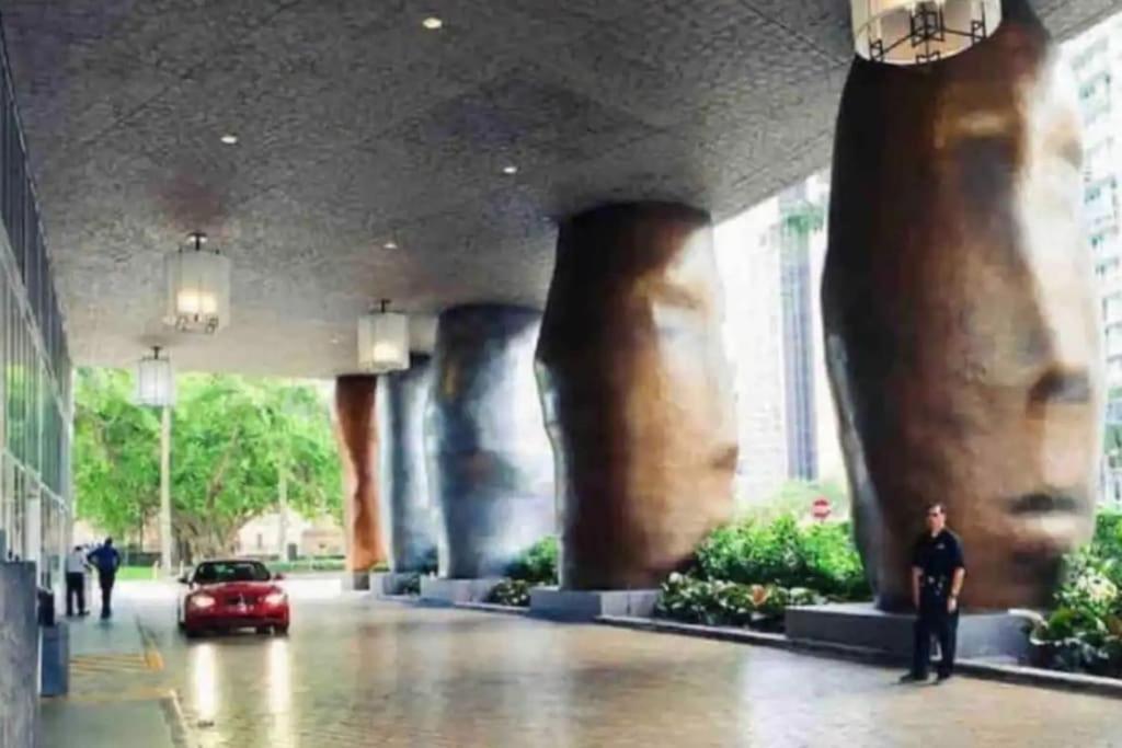 Luxury 1Br Condo W Icon Brickell-Freespa Miami Eksteriør billede
