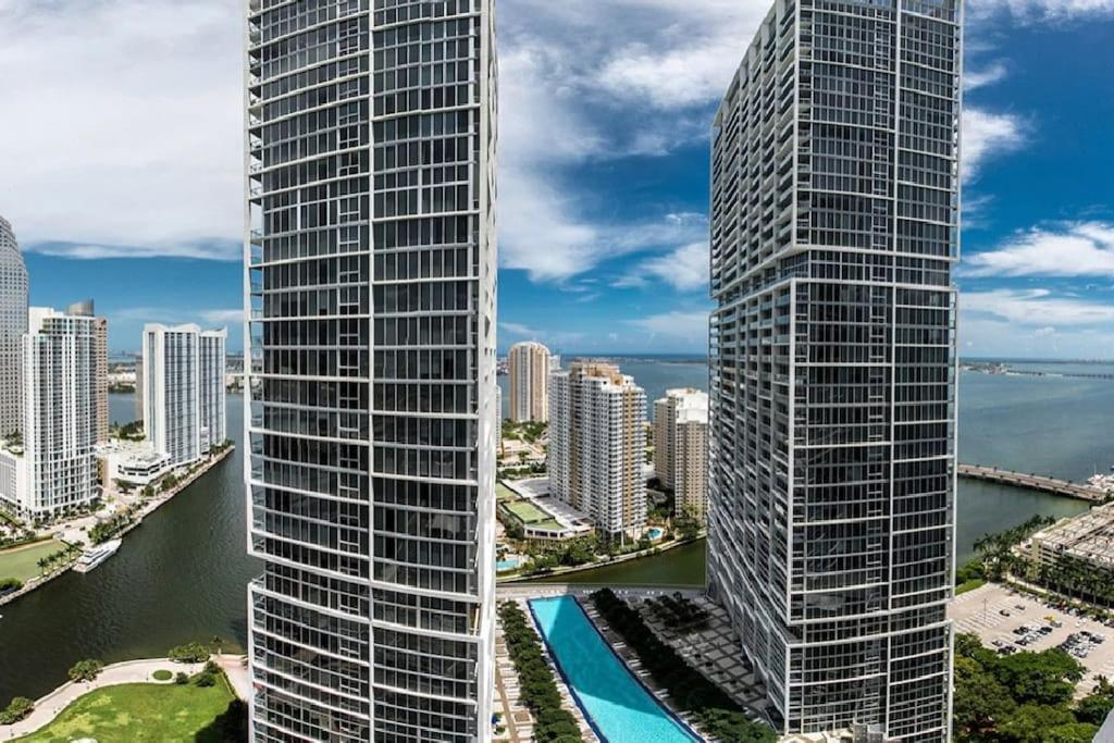 Luxury 1Br Condo W Icon Brickell-Freespa Miami Eksteriør billede