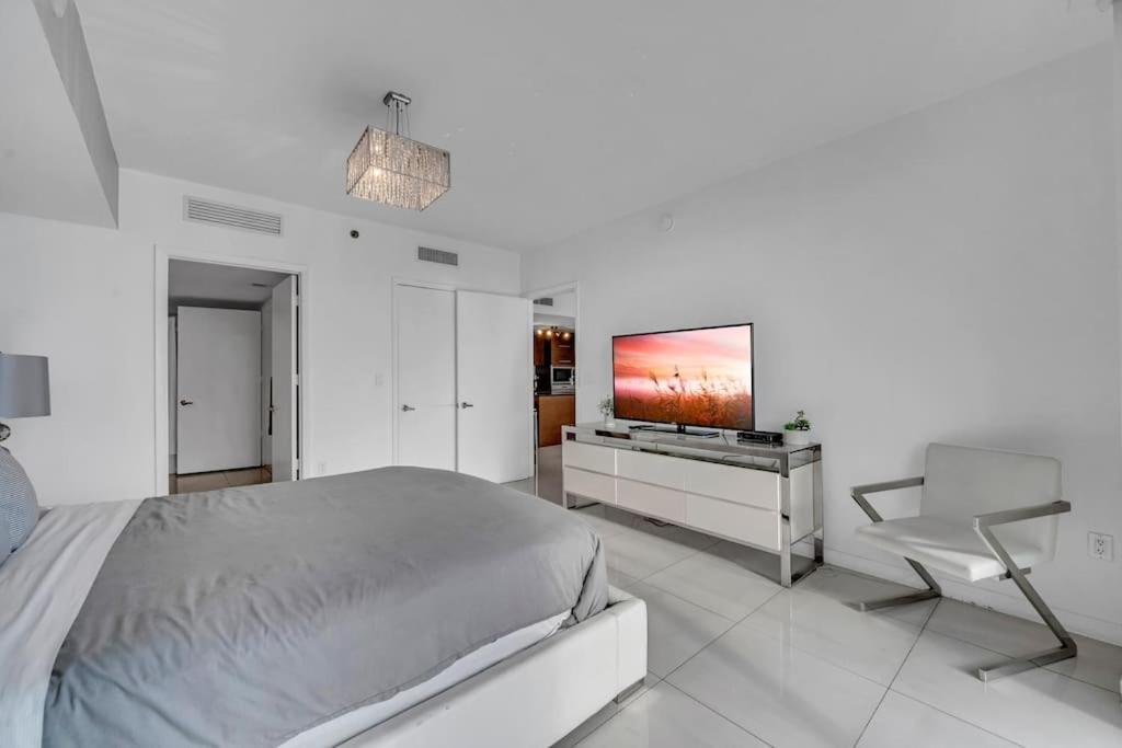 Luxury 1Br Condo W Icon Brickell-Freespa Miami Eksteriør billede
