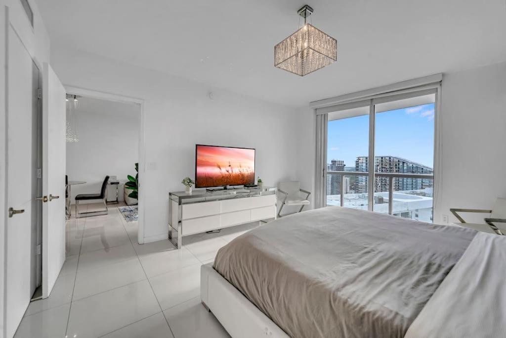 Luxury 1Br Condo W Icon Brickell-Freespa Miami Eksteriør billede