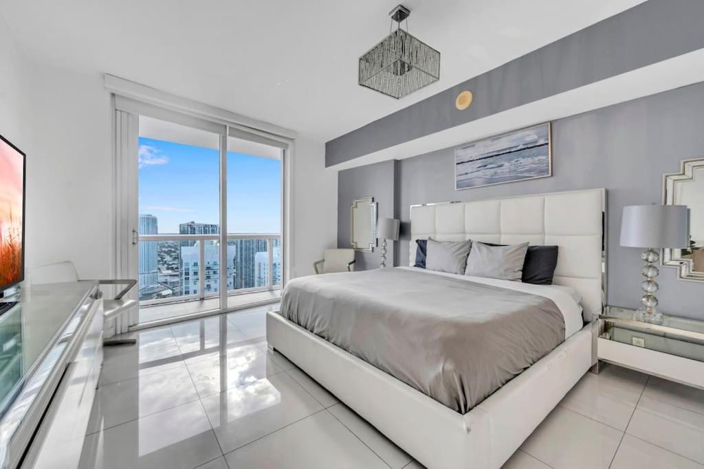Luxury 1Br Condo W Icon Brickell-Freespa Miami Eksteriør billede