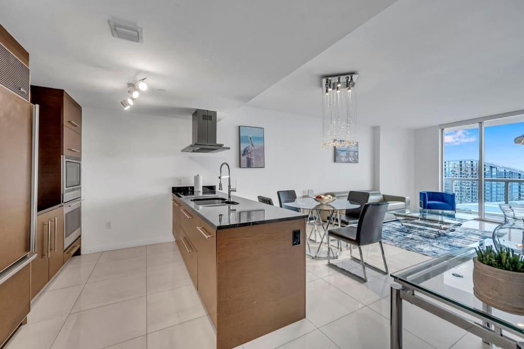 Luxury 1Br Condo W Icon Brickell-Freespa Miami Eksteriør billede