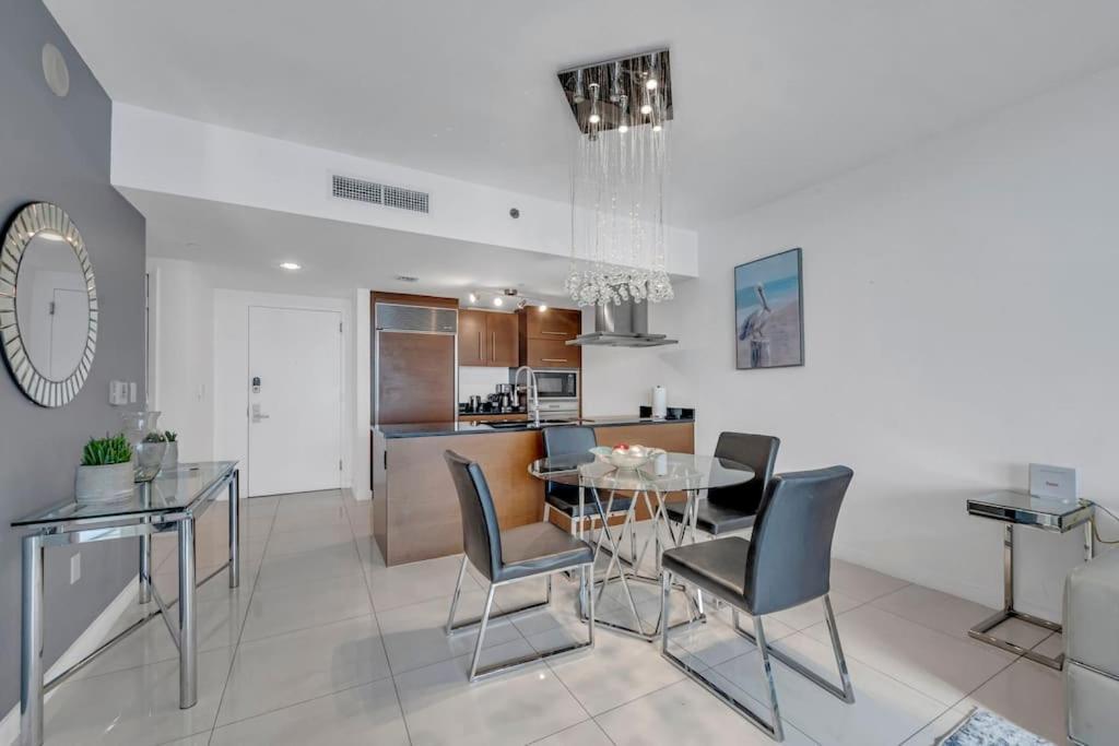 Luxury 1Br Condo W Icon Brickell-Freespa Miami Eksteriør billede