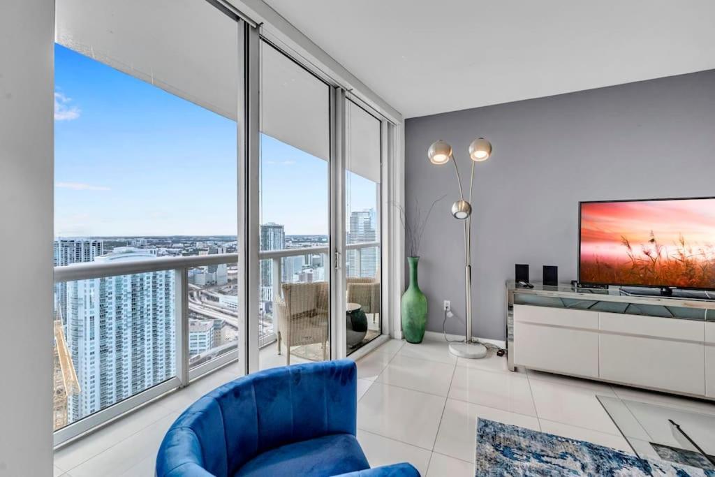 Luxury 1Br Condo W Icon Brickell-Freespa Miami Eksteriør billede