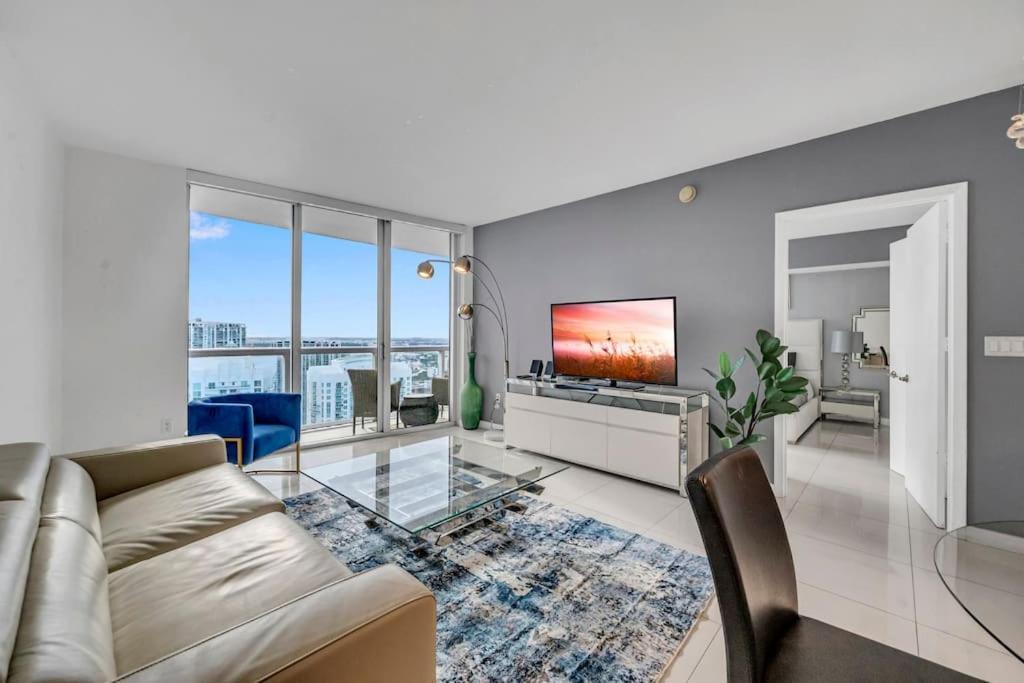 Luxury 1Br Condo W Icon Brickell-Freespa Miami Eksteriør billede