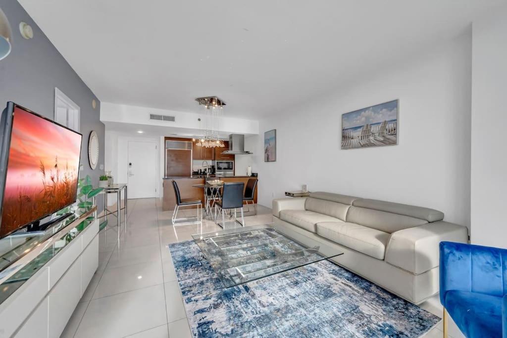Luxury 1Br Condo W Icon Brickell-Freespa Miami Eksteriør billede