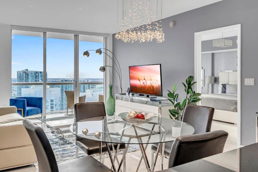 Luxury 1Br Condo W Icon Brickell-Freespa Miami Eksteriør billede