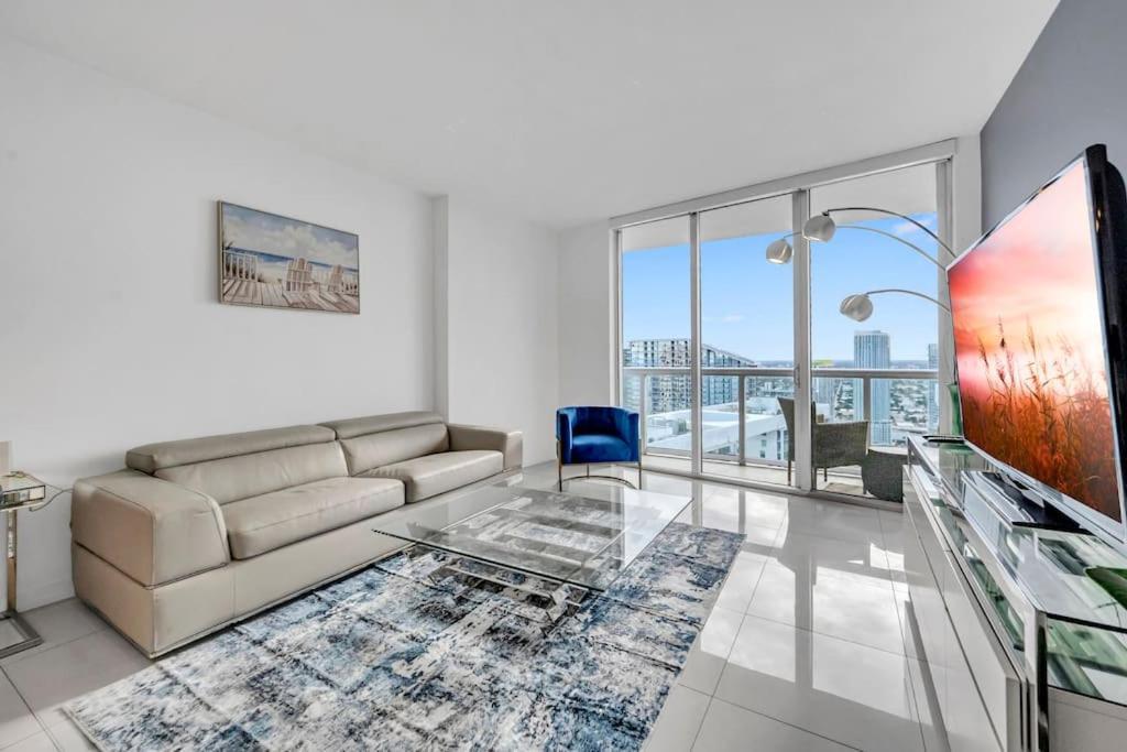 Luxury 1Br Condo W Icon Brickell-Freespa Miami Eksteriør billede
